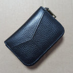 Soft Top-Grain Leather Multifunctional Coin Purse - Che Cose Belle