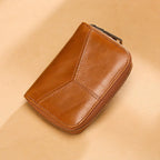 Soft Top-Grain Leather Multifunctional Coin Purse - Che Cose Belle