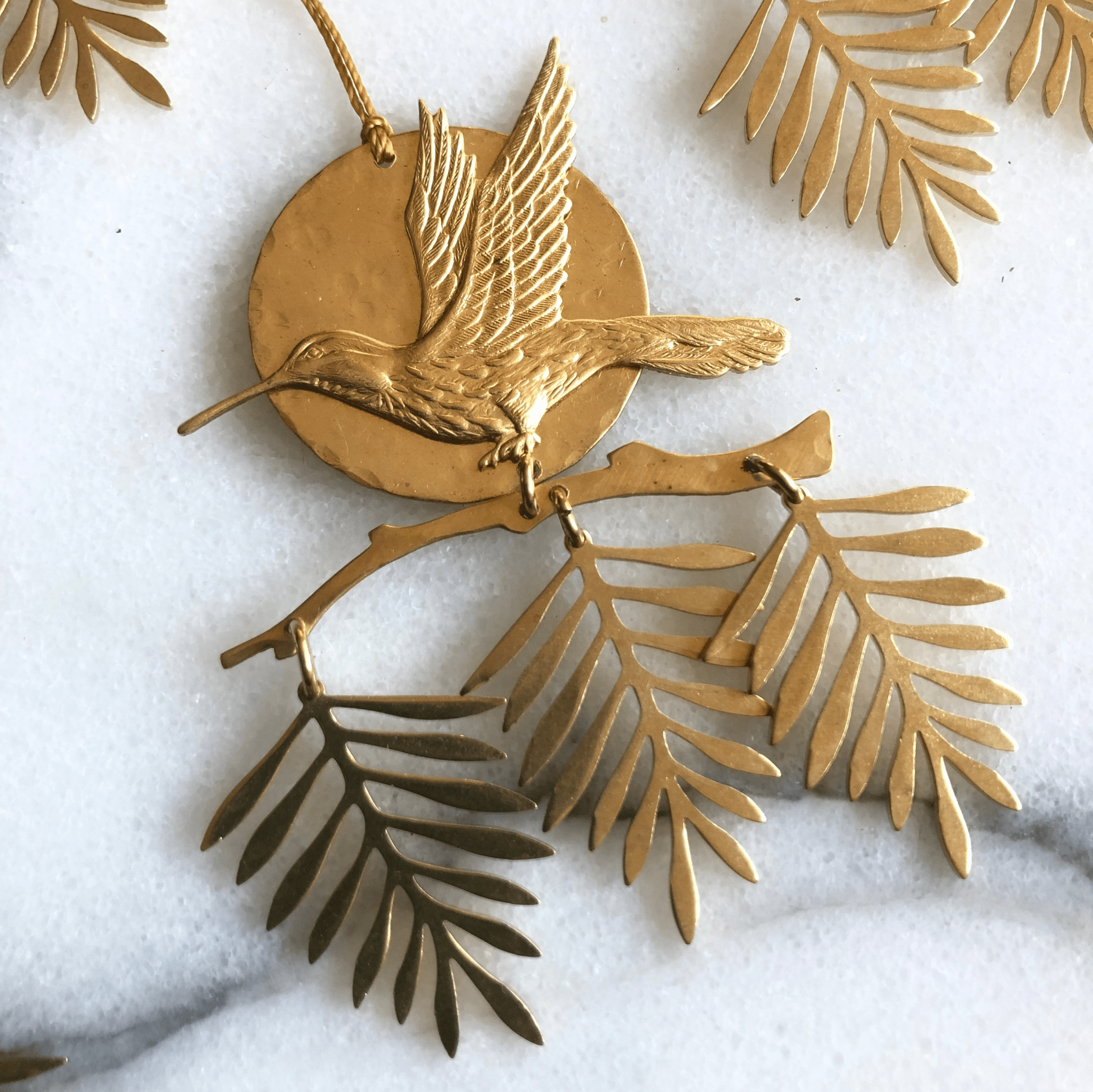 Sol Rising Mini Hanging/Ornament - Che Cose Belle