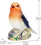 Solar Garden Outdoor Statues Bird Lights, Cute Birds Garden Decor for Outside, Christmas Birthday Gifts for Women, Unique Mother Grandma Housewarming Gifts and Yard Decoration - Che Cose Belle