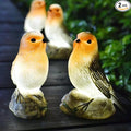 Solar Garden Outdoor Statues Bird Lights, Cute Birds Garden Decor for Outside, Christmas Birthday Gifts for Women, Unique Mother Grandma Housewarming Gifts and Yard Decoration - Che Cose Belle