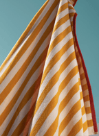 Sole Reversible Stripe Beach Towel - Che Cose Belle