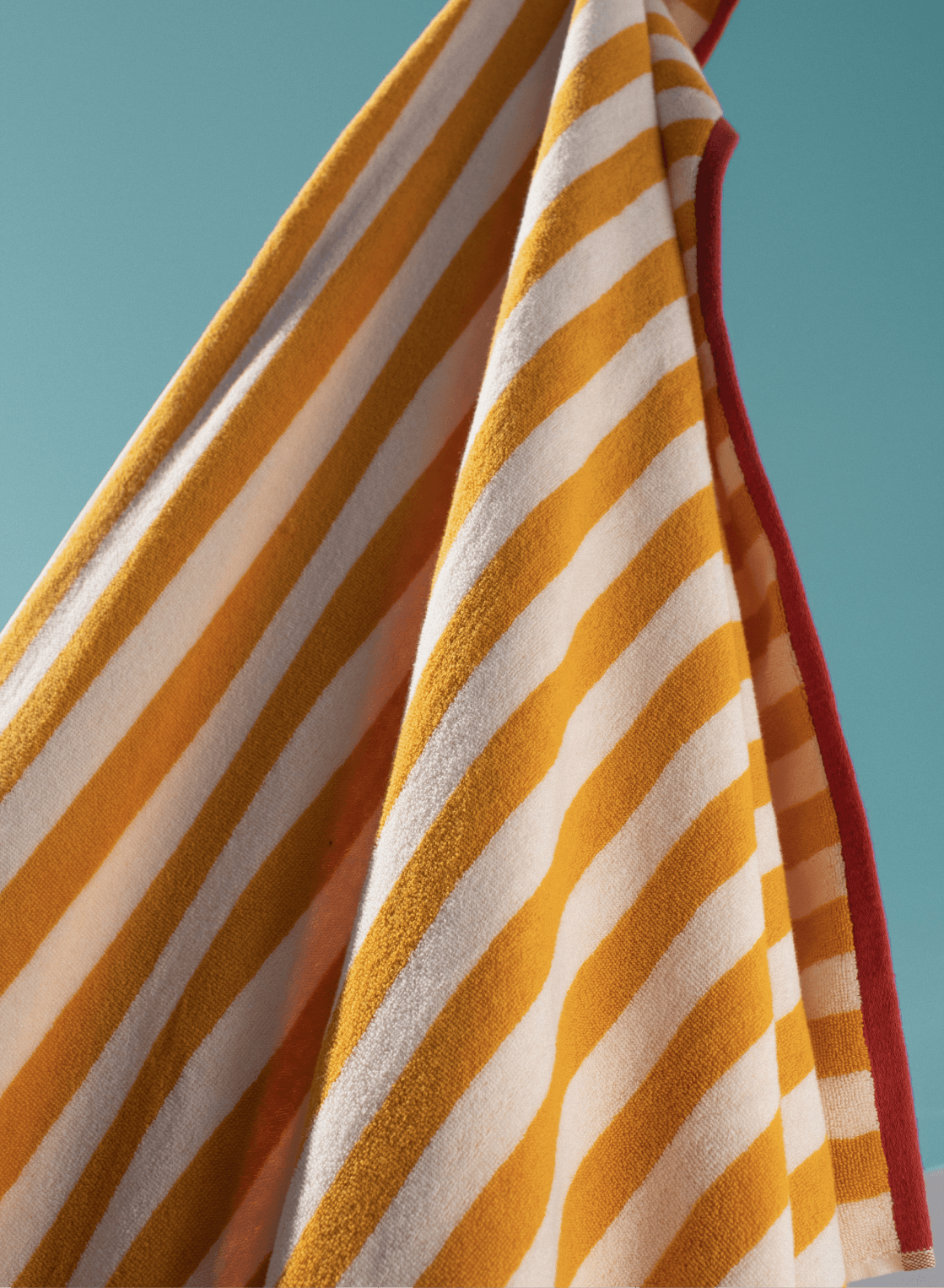 Sole Reversible Stripe Beach Towel - Che Cose Belle