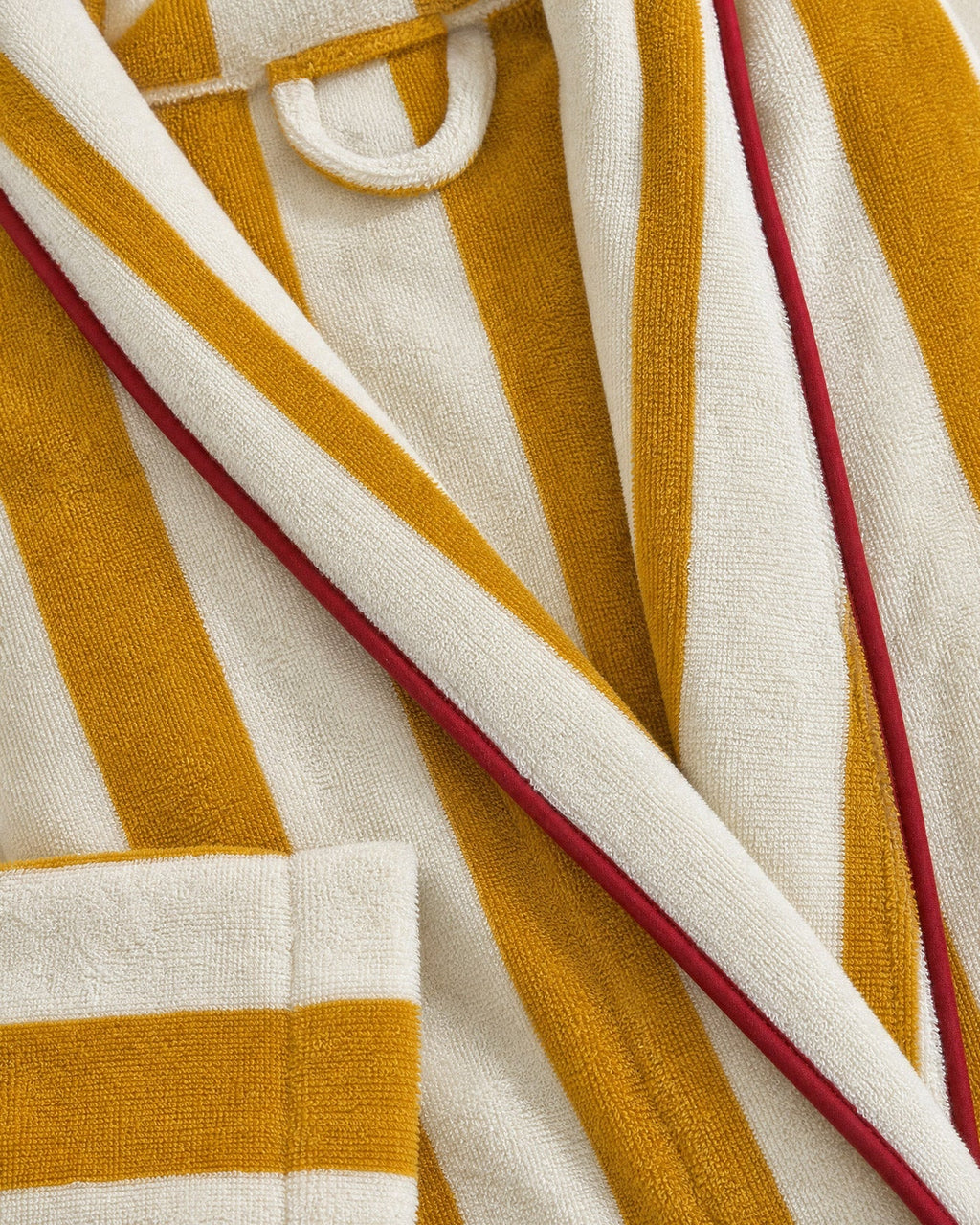 Sole Striped Beach Robe - Che Cose Belle