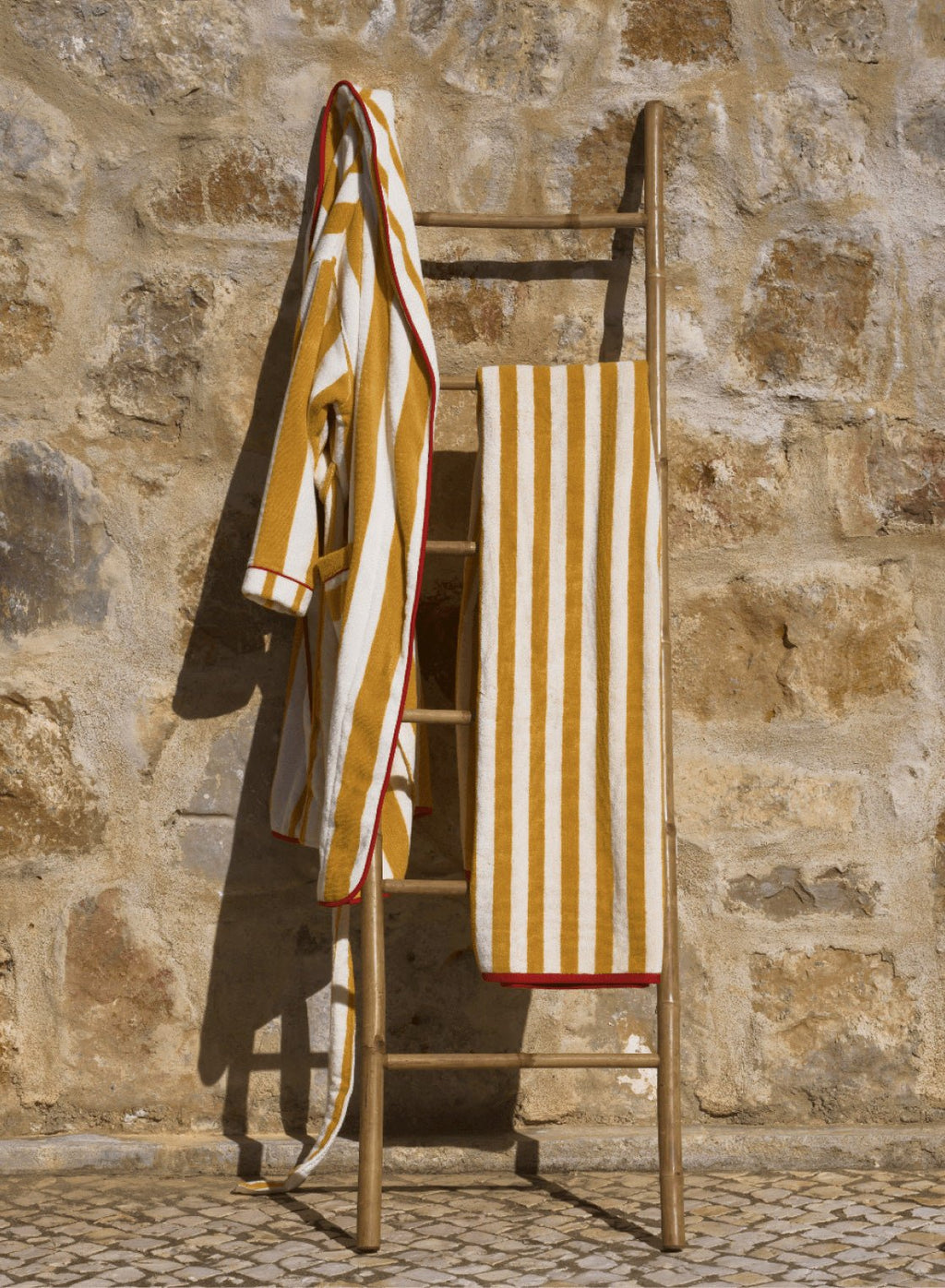 Sole Striped Beach Robe - Che Cose Belle
