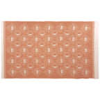 Soleil Printed Cotton Long Designer Scarf in Light Brown | Wrap Shawl Scarves | 40” x 72” - Che Cose Belle