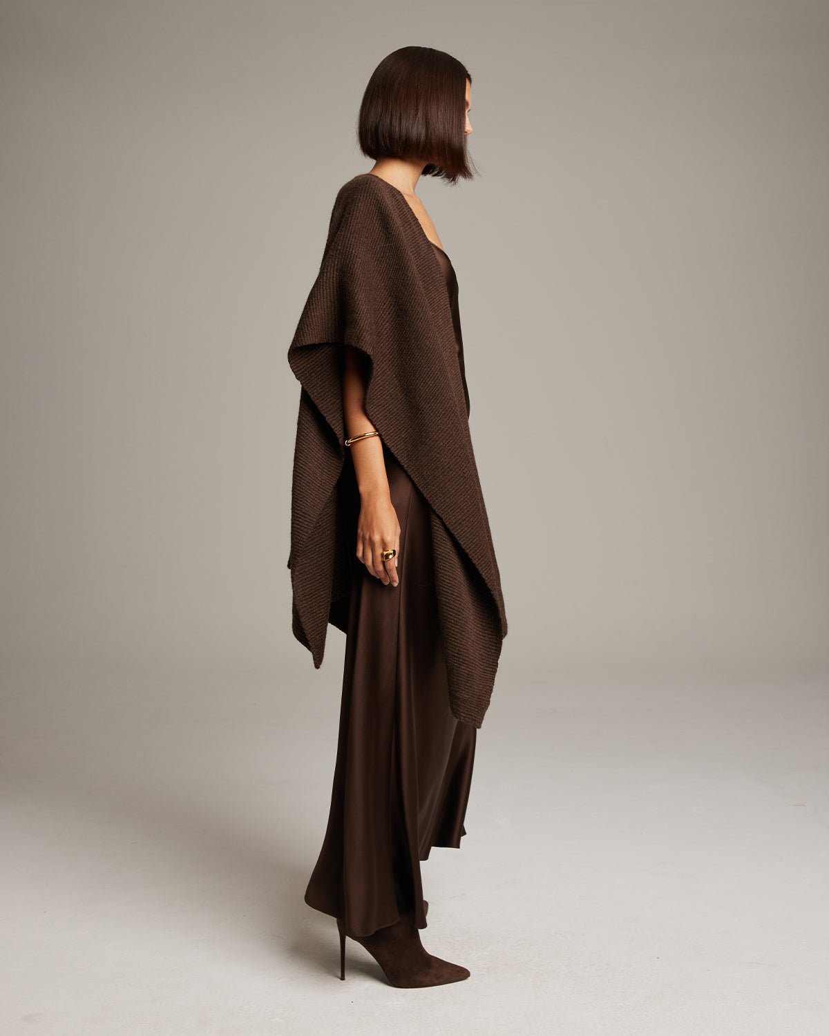 Solid Alpaca Duster - Che Cose Belle