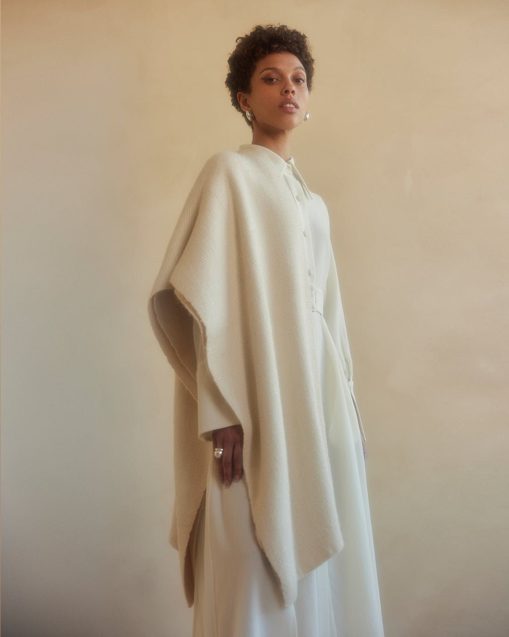 Solid Alpaca Duster - Che Cose Belle