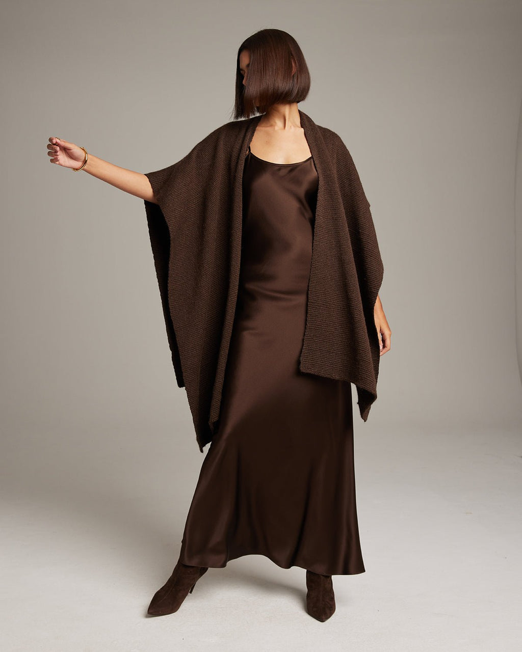 Solid Alpaca Duster - Che Cose Belle