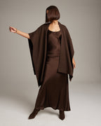 Solid Alpaca Duster - Che Cose Belle