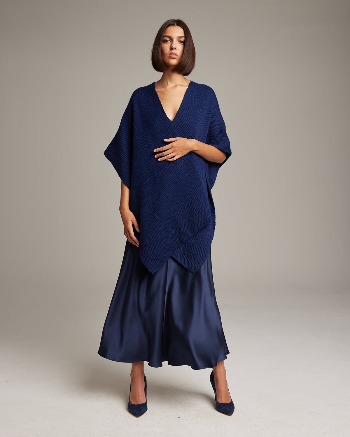 Solid Alpaca Duster - Che Cose Belle