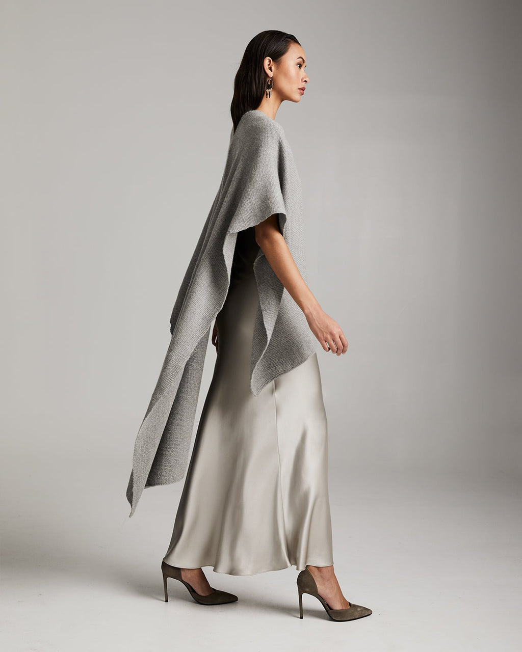 Solid Alpaca Duster - Che Cose Belle