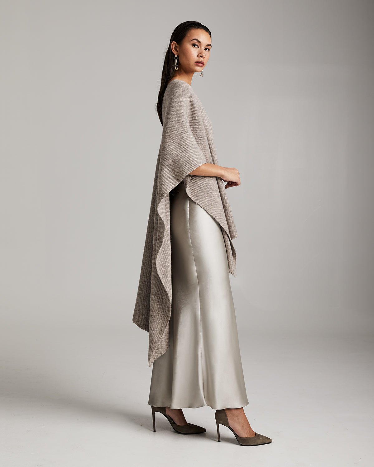 Solid Alpaca Duster - Che Cose Belle