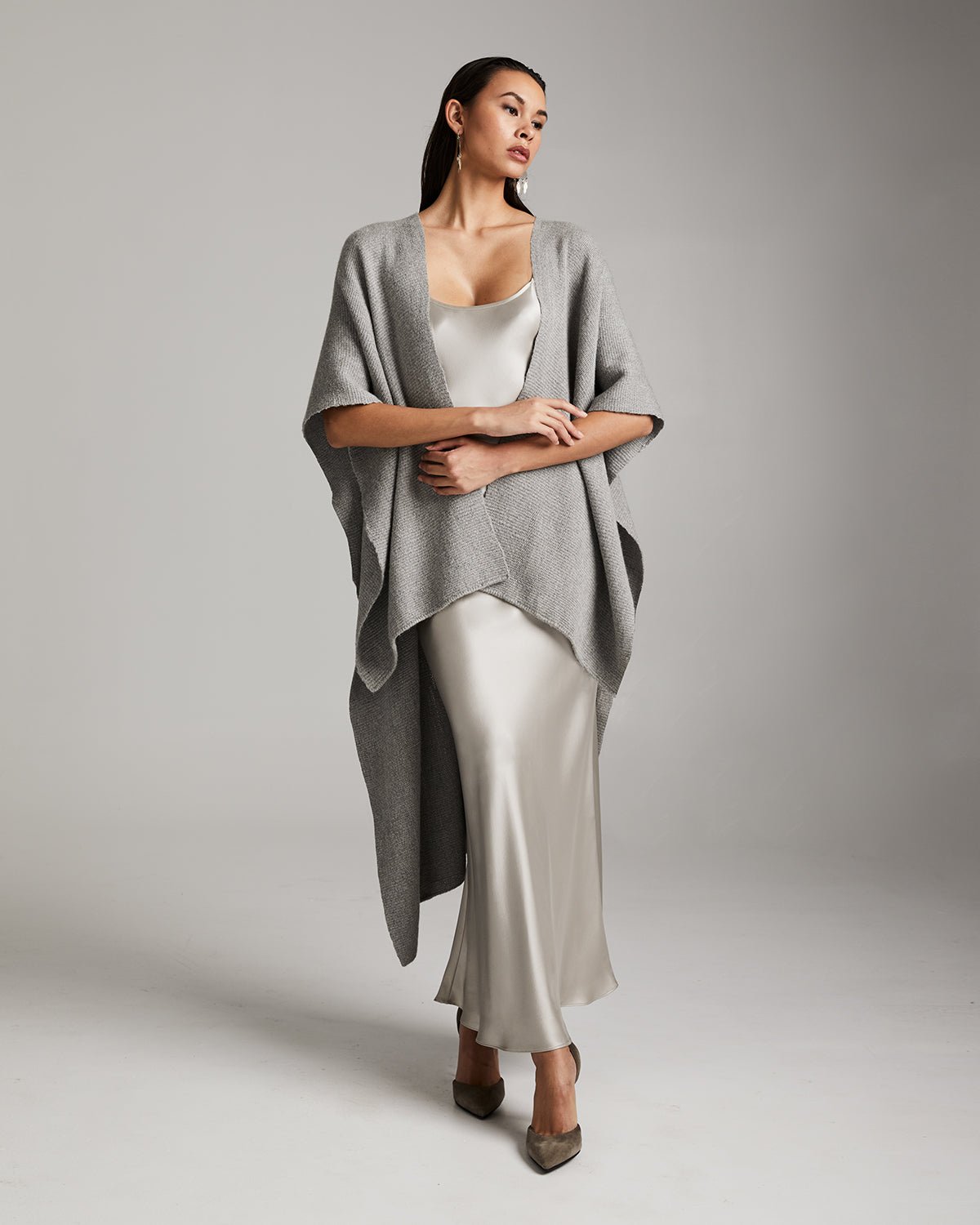 Solid Alpaca Duster - Che Cose Belle