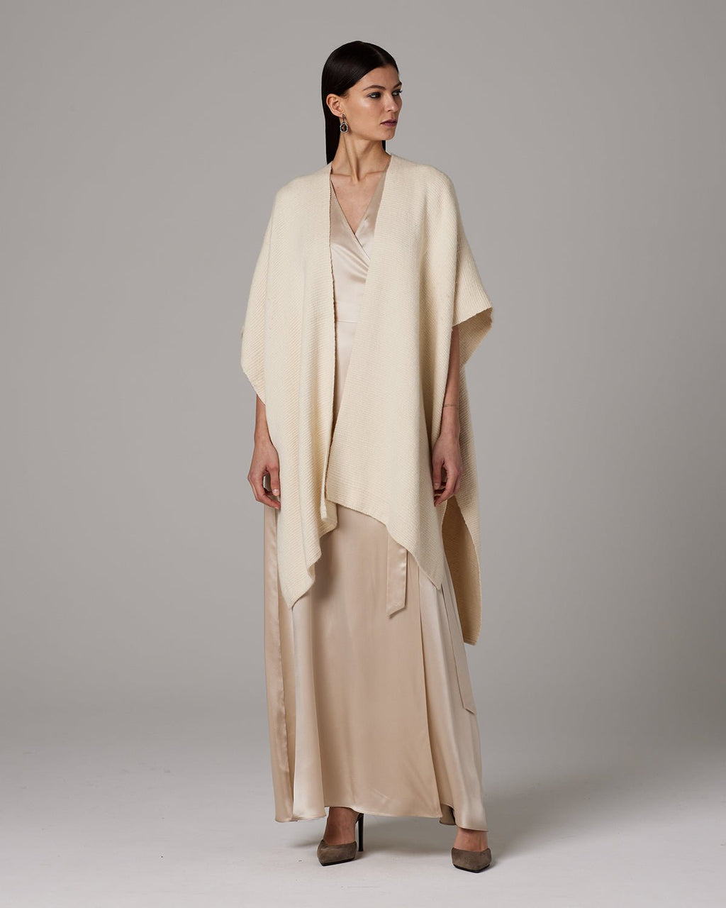 Solid Alpaca Duster - Che Cose Belle