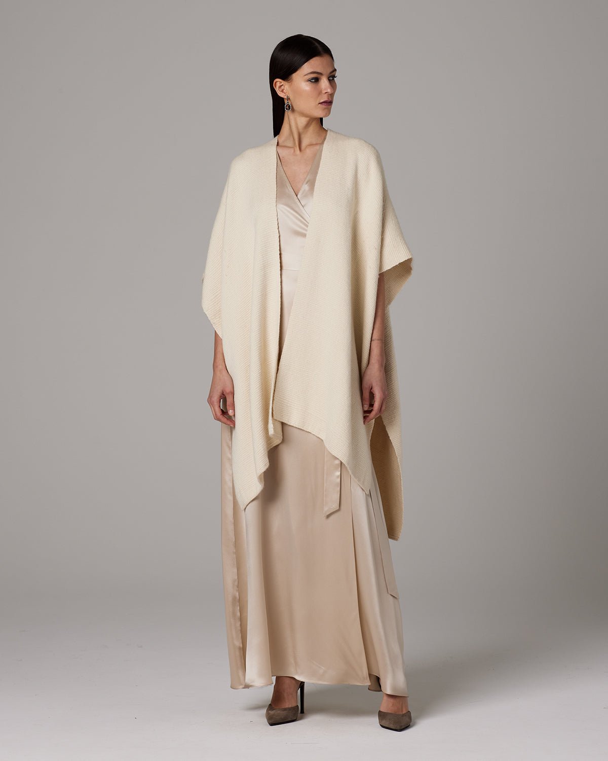 Solid Alpaca Duster - Che Cose Belle