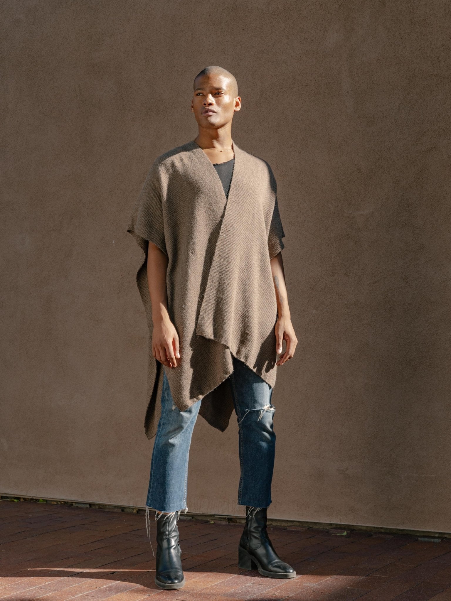 Solid Alpaca Duster - Che Cose Belle
