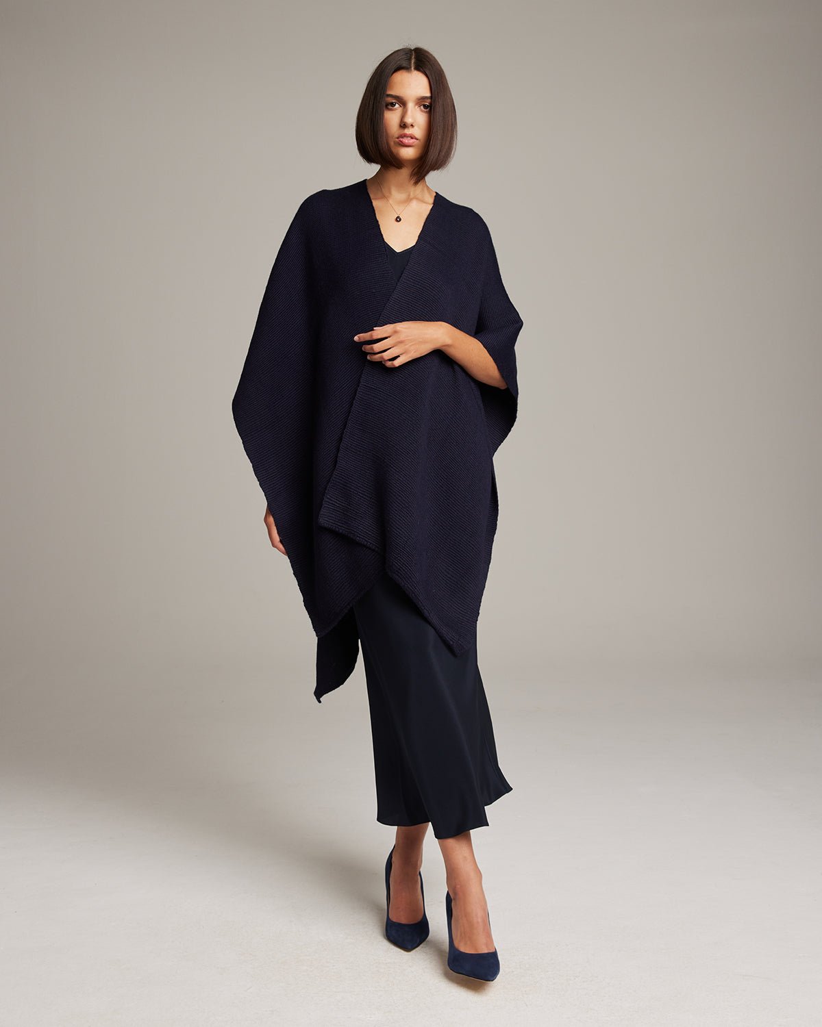 Solid Alpaca Duster - Che Cose Belle