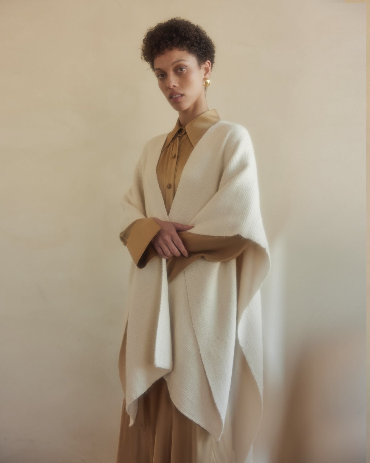 Solid Alpaca Duster - Che Cose Belle