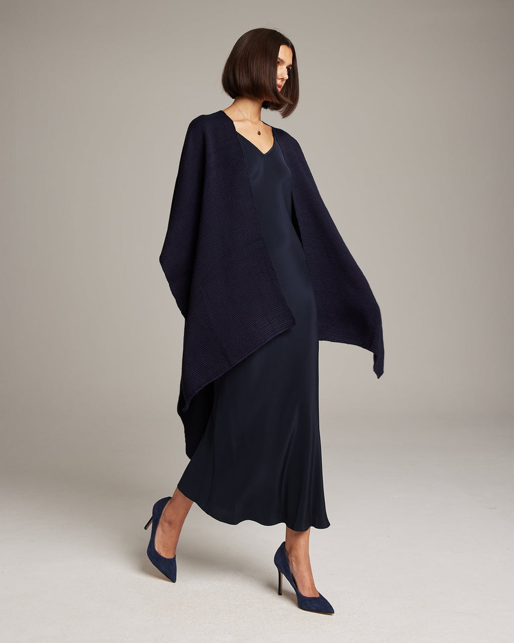 Solid Alpaca Duster - Che Cose Belle