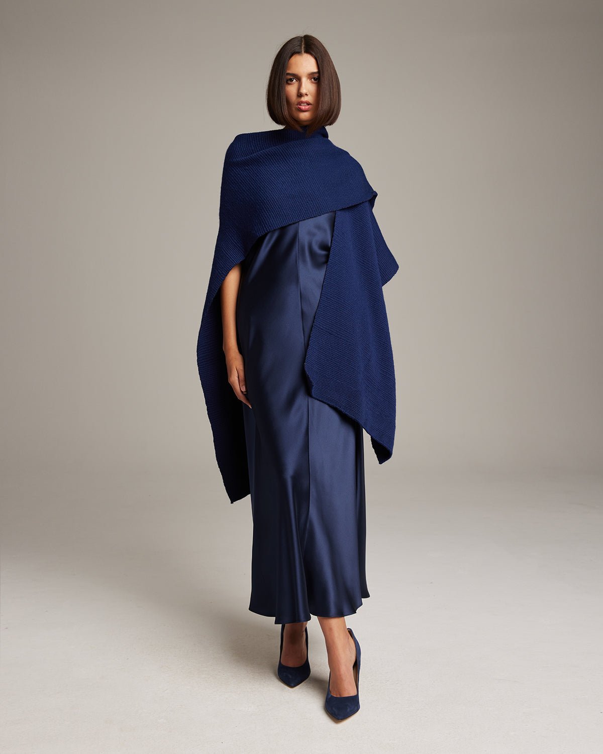 Solid Alpaca Duster - Che Cose Belle
