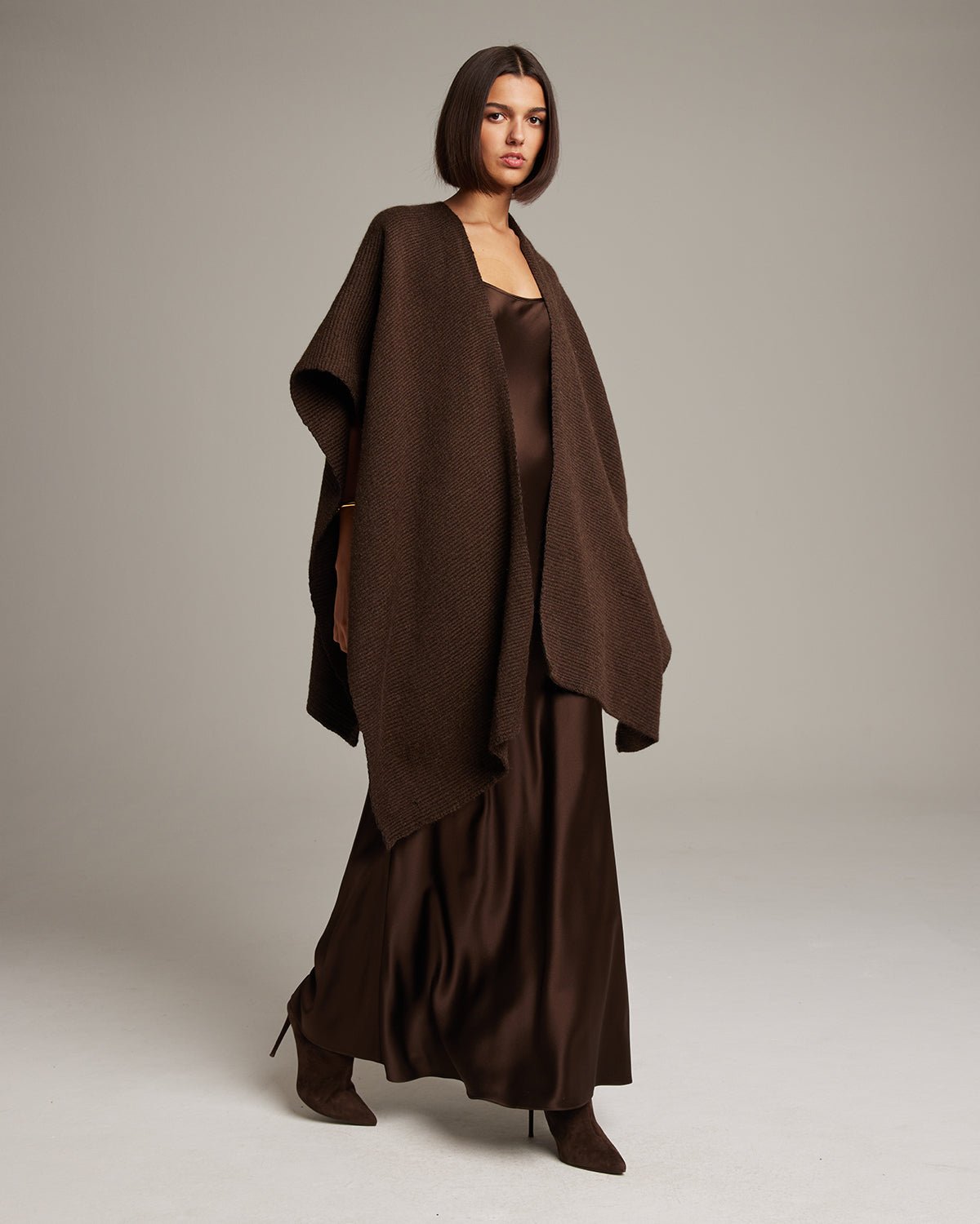 Solid Alpaca Duster - Che Cose Belle