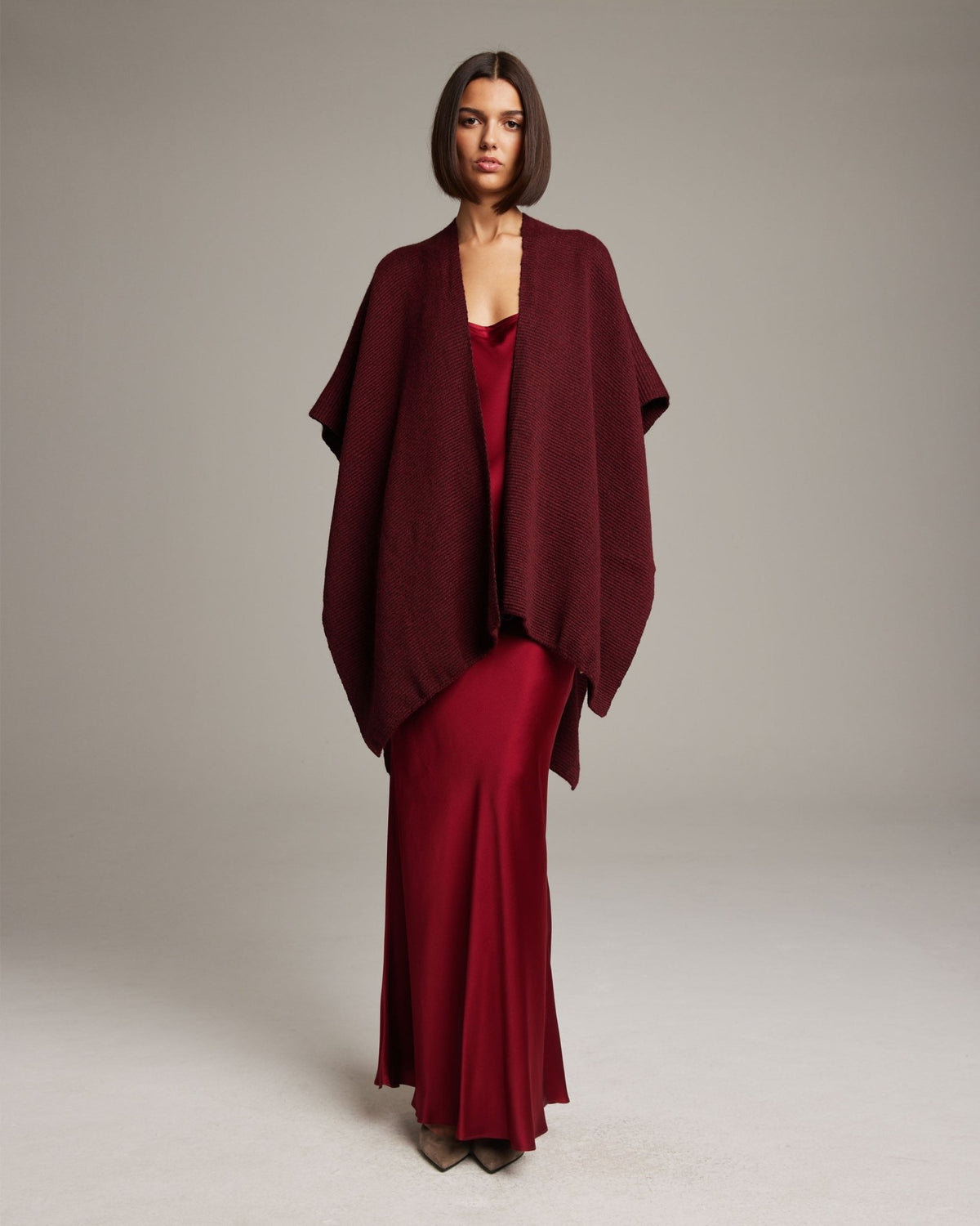 Solid Alpaca Duster - Che Cose Belle