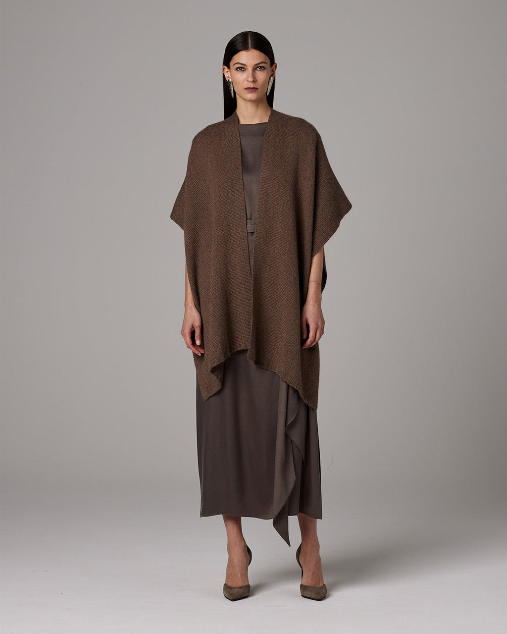 Solid Alpaca Duster - Che Cose Belle