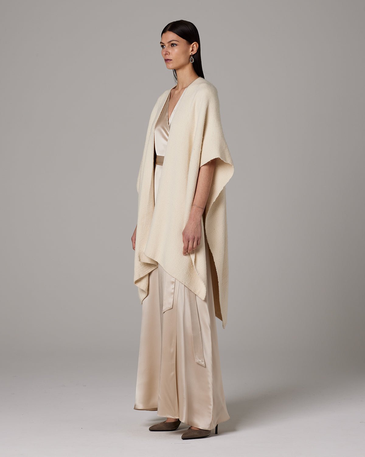 Solid Alpaca Duster - Che Cose Belle