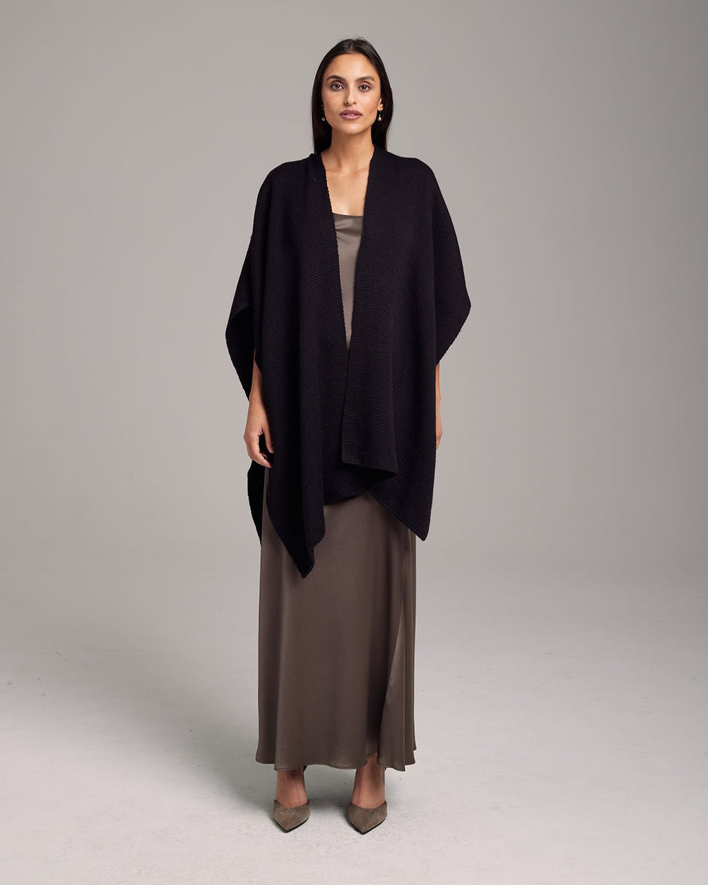 Solid Alpaca Duster - Che Cose Belle