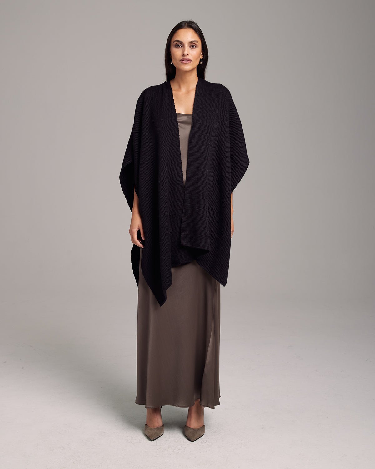 Solid Alpaca Duster - Che Cose Belle