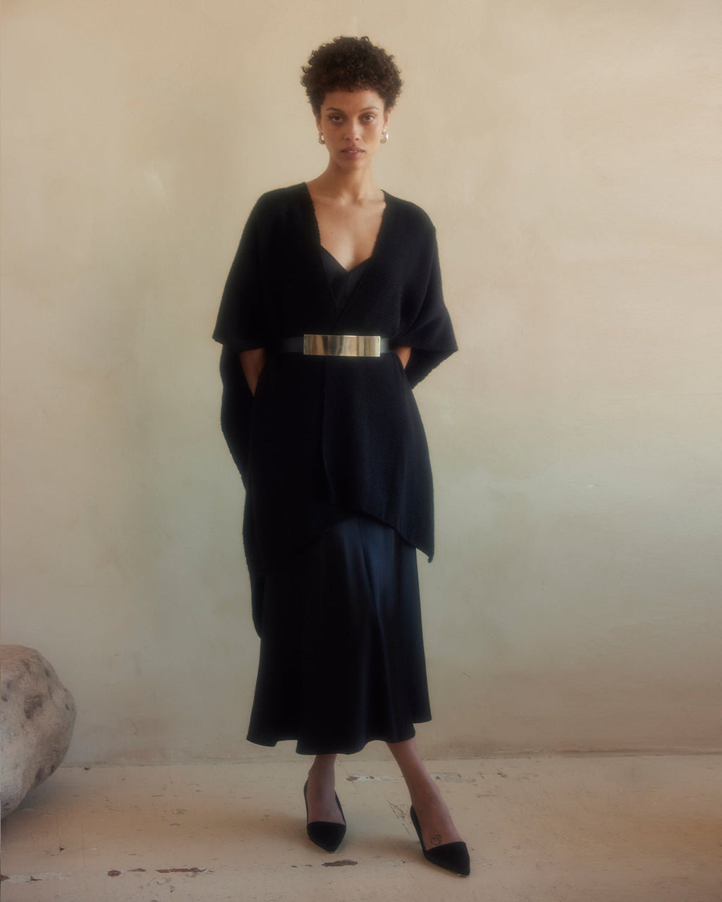 Solid Alpaca Duster - Che Cose Belle