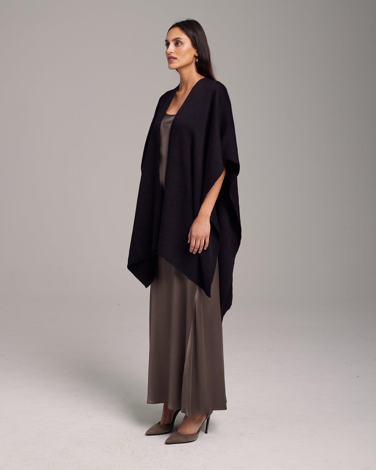 Solid Alpaca Duster - Che Cose Belle