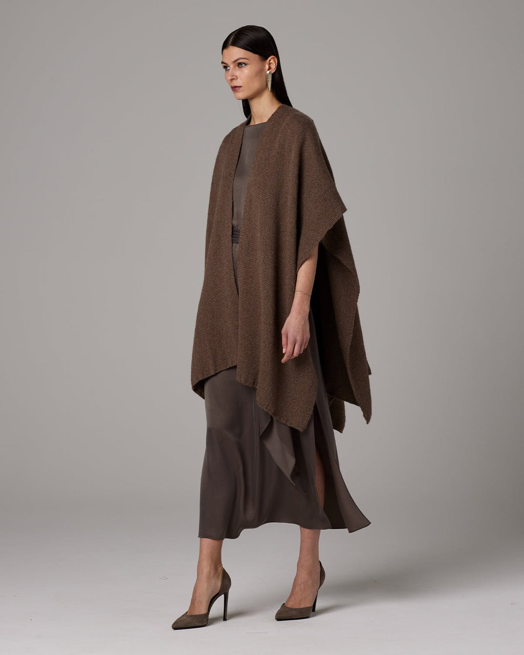 Solid Alpaca Duster - Che Cose Belle