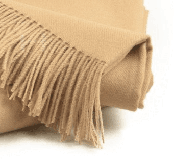 Solid Color Alpaca Throw - Che Cose Belle