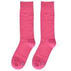 Solid Hot Pink Socks - Che Cose Belle