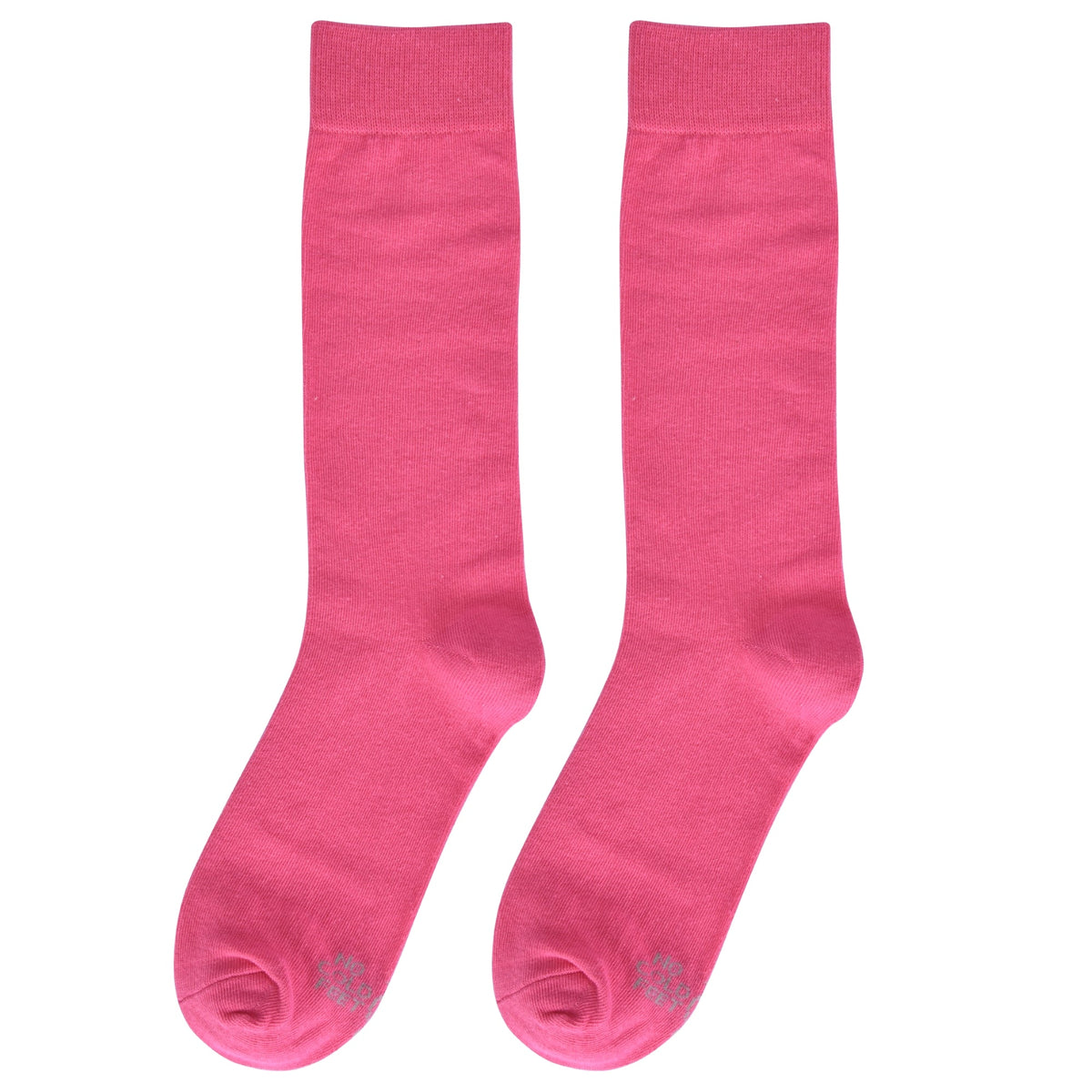 Solid Hot Pink Socks - Che Cose Belle