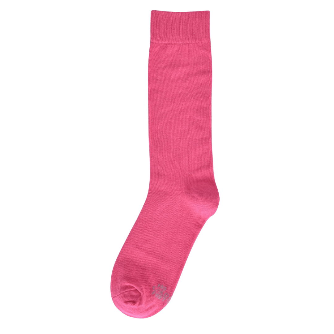 Solid Hot Pink Socks - Che Cose Belle