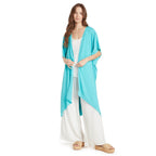 Solid Kimono Jacket - Ocean - Che Cose Belle