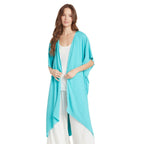 Solid Kimono Jacket - Ocean - Che Cose Belle