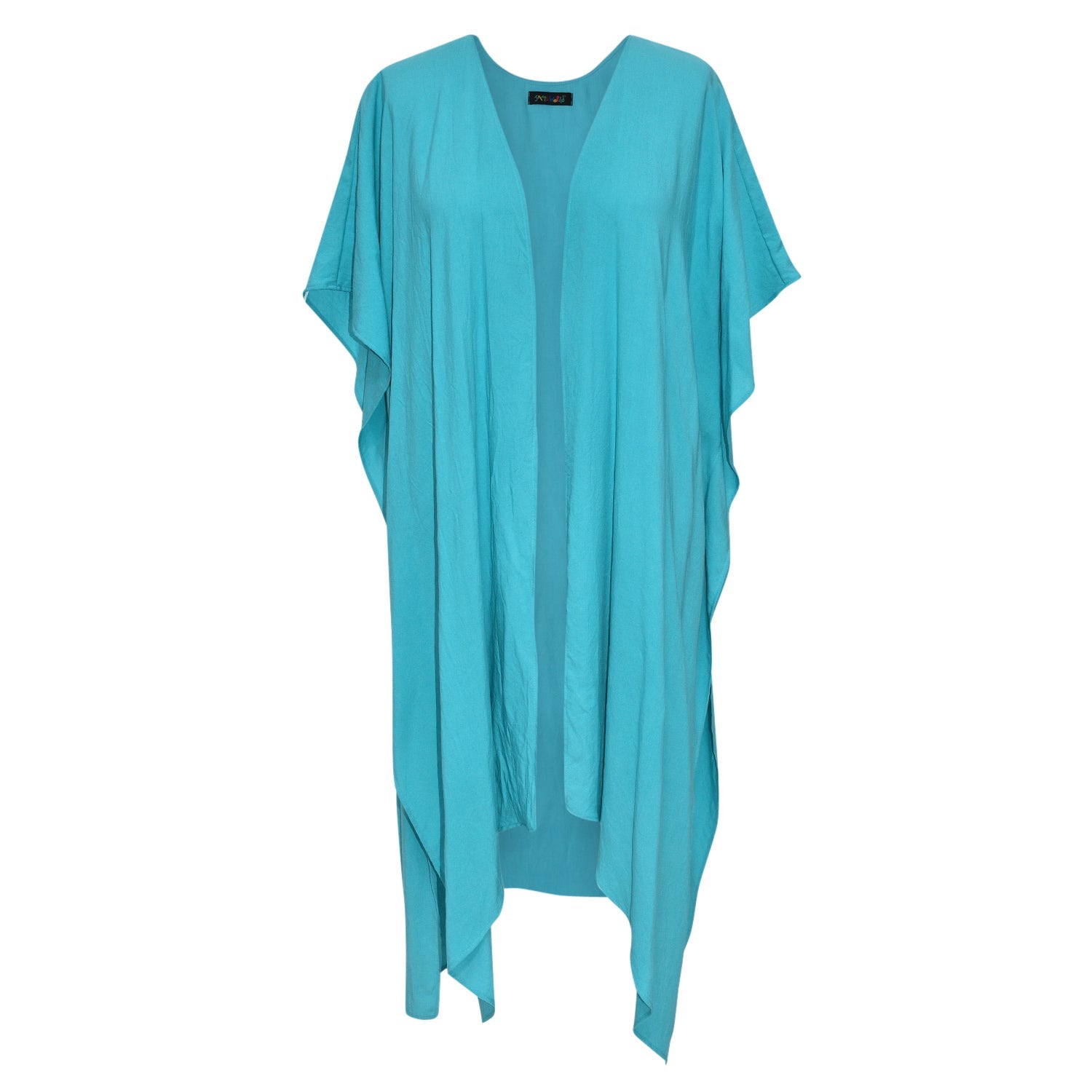 Solid Kimono Jacket - Ocean - Che Cose Belle