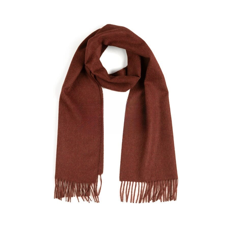Solid Weave Brushed Alpaca Scarf - Che Cose Belle