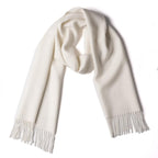 Solid Weave Brushed Alpaca Scarf - Che Cose Belle