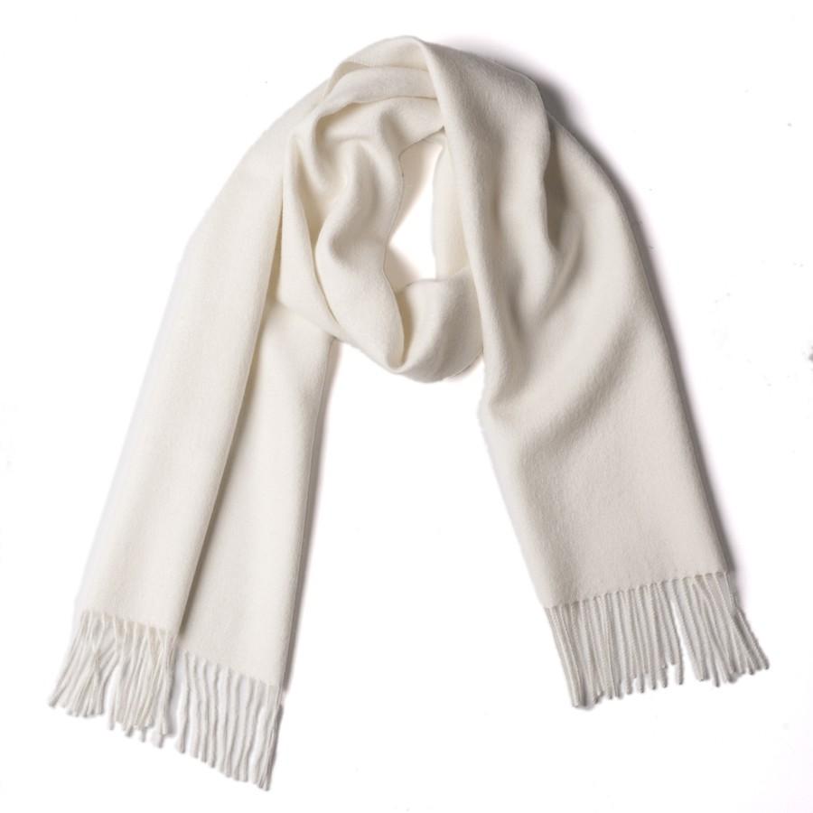 Solid Weave Brushed Alpaca Scarf - Che Cose Belle