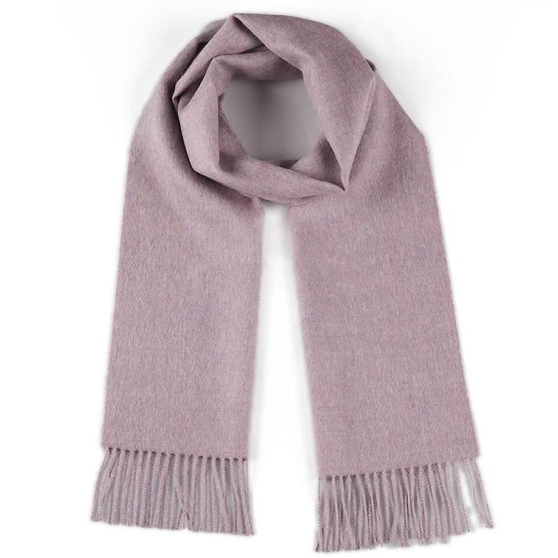 Solid Weave Brushed Alpaca Scarf - Che Cose Belle