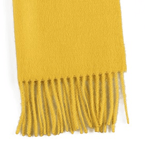 Solid Weave Brushed Alpaca Scarf - Che Cose Belle