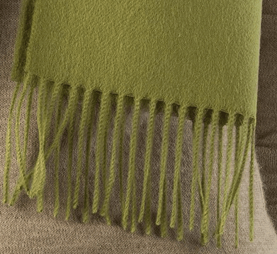 Solid Weave Brushed Alpaca Scarf - Che Cose Belle