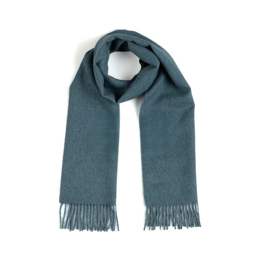 Solid Weave Brushed Alpaca Scarf - Che Cose Belle