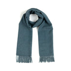 Solid Weave Brushed Alpaca Scarf - Che Cose Belle