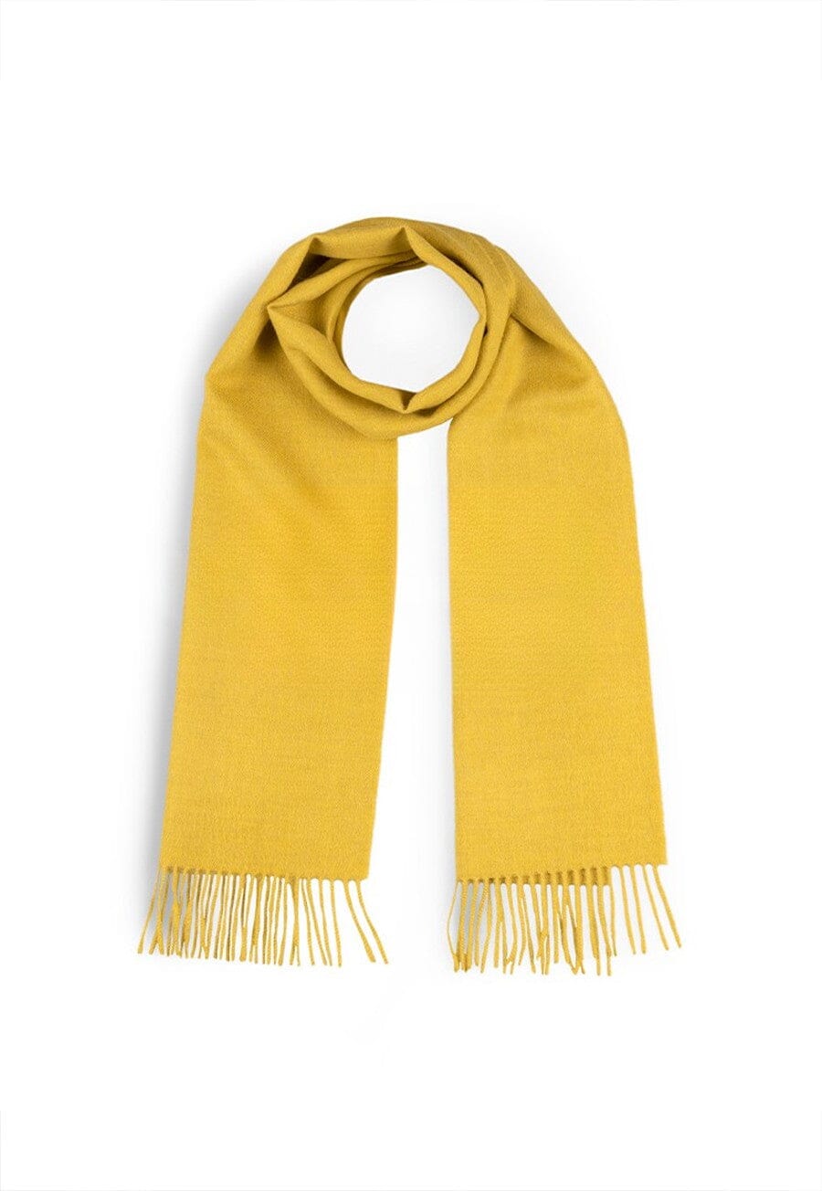 Solid Weave Brushed Alpaca Scarf - Che Cose Belle